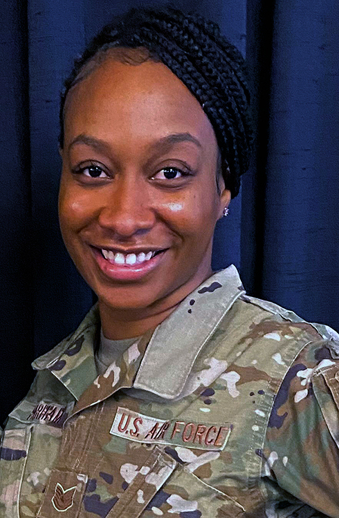 Tech. Sgt. Bianca Parham Tech. Sgt. Bianca Parham